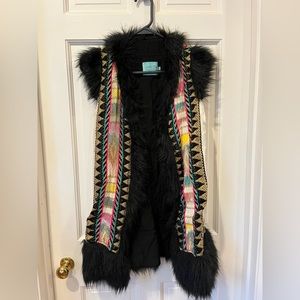 Small Judith March patterned vest